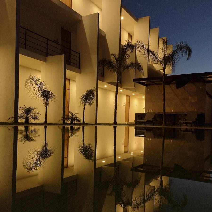 Hotel Boutique Casa Diamante Vinedos Ezequiel Montes Exterior foto