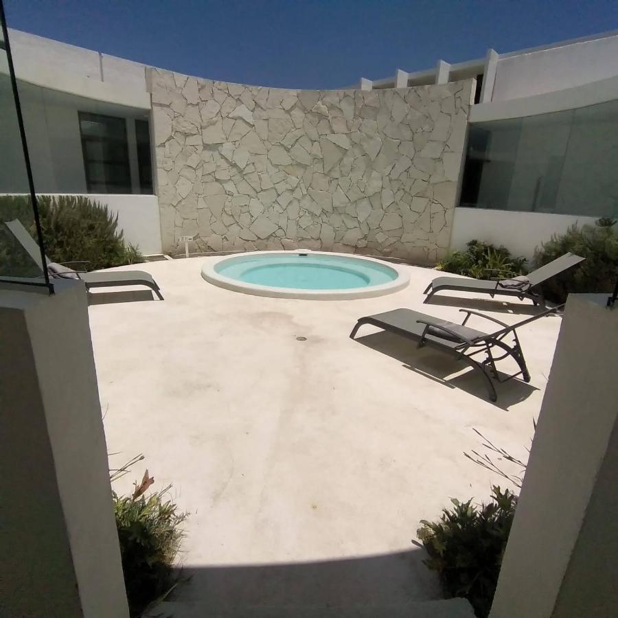 Hotel Boutique Casa Diamante Vinedos Ezequiel Montes Exterior foto